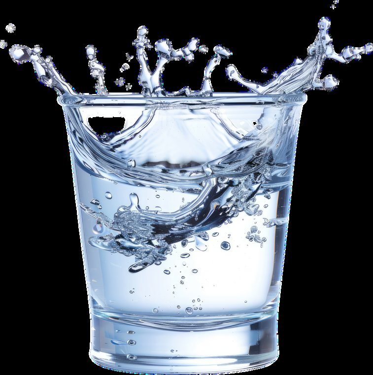 Pure fresh water