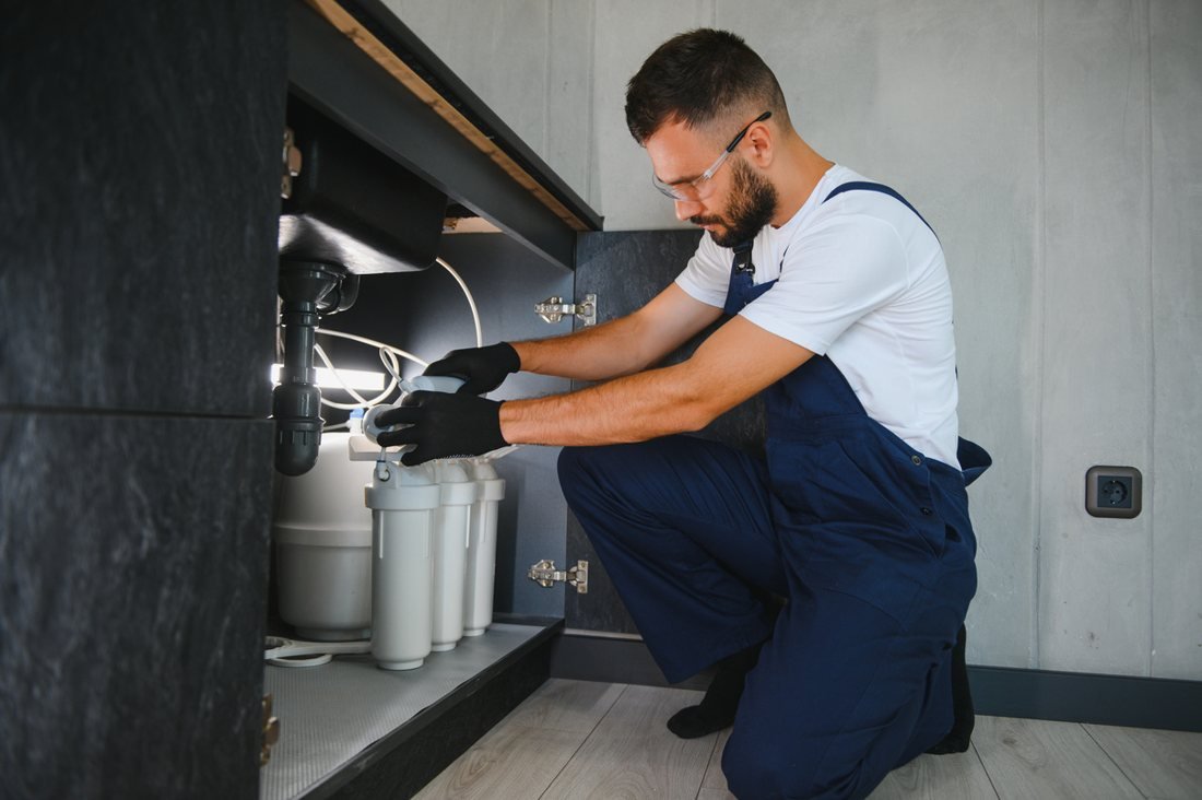 RO purifier servicing